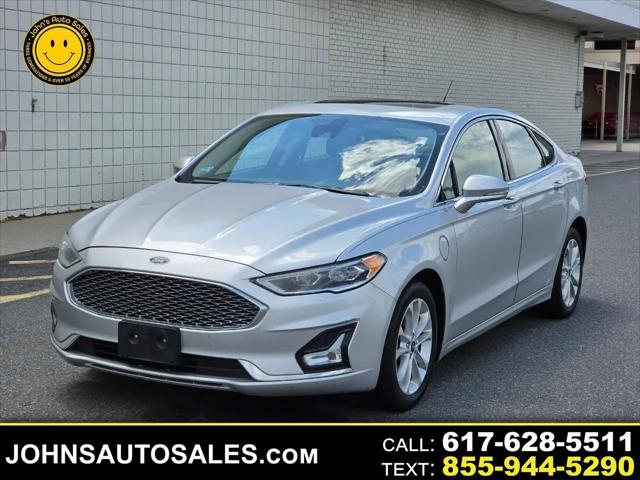 2019 Ford Fusion Energi Titanium for sale in Somerville, MA