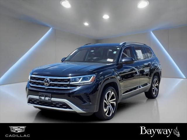 2021 Volkswagen Atlas 3.6L V6 SEL Premium for sale in The Woodlands, TX