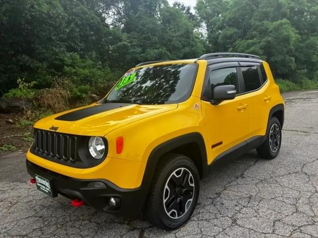 2015 Jeep Renegade Trailhawk for sale in Tyngsboro, MA