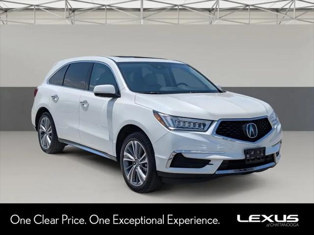 2017 Acura MDX w/Technology Package for sale in Chattanooga, TN