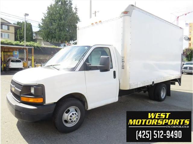 2016 Chevrolet Express Cutaway 3500 for sale in Everett, WA