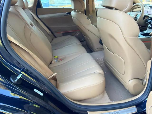 2027 Genesis G80 2.5T Advanced