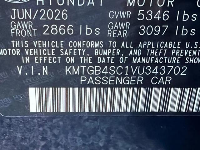 2027 Genesis G80 2.5T Advanced