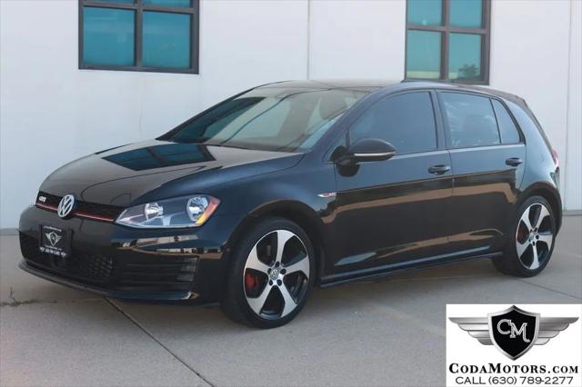 2016 Volkswagen Golf GTI SE 4-Door for sale in Burr Ridge, IL