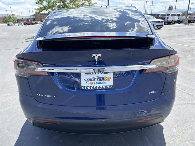 2017 Tesla Model X 90D