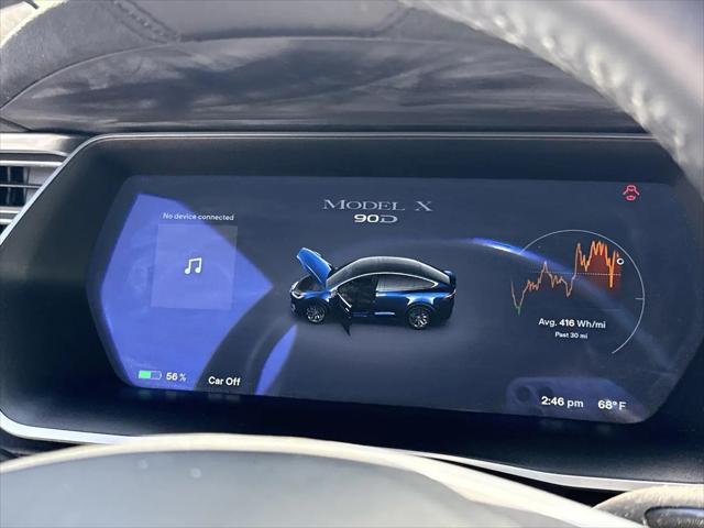 2017 Tesla Model X 90D