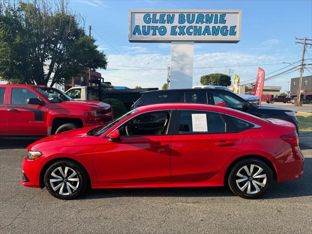 2022 Honda Civic LX for sale in Glen Burnie, MD