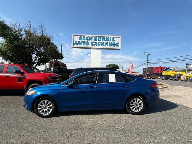 2017 Ford Fusion S for sale in Glen Burnie, MD