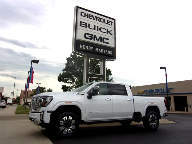 2026 GMC Sierra 2500HD Crew Cab, Standard Bed, Denali, 4WD for sale in Leavenworth, KS