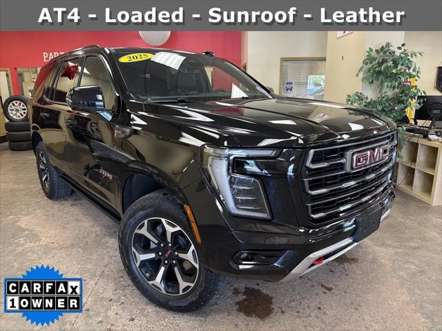 2025 GMC Yukon 4WD AT4 for sale in Batavia, NY