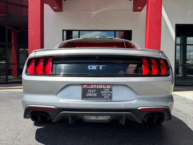 2021 Ford Mustang GT Premium Fastback