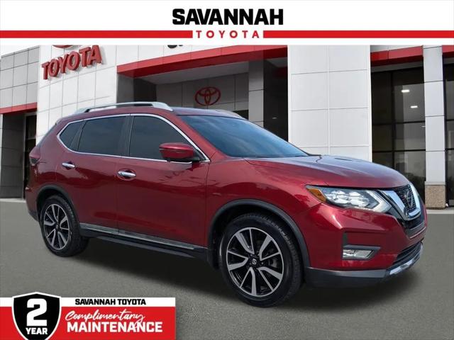 2020 Nissan Rogue SL FWD for sale in Savannah, GA