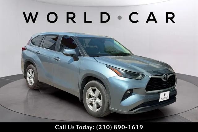 2023 Toyota Highlander LE for sale in San Antonio, TX