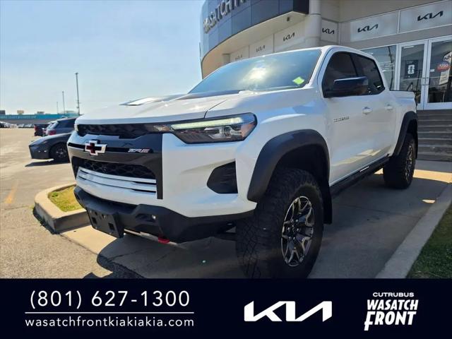 2024 Chevrolet Colorado 4WD ZR2 for sale in Ogden, UT