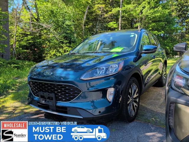 2020 Ford Escape Titanium for sale in Trenton, ME