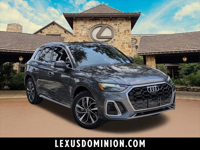 2023 Audi Q5 Premium Plus 45 TFSI S line quattro for sale in San Antonio, TX