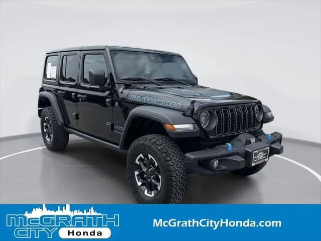 2024 Jeep Wrangler 4xe Rubicon 4xe for sale in Chicago, IL
