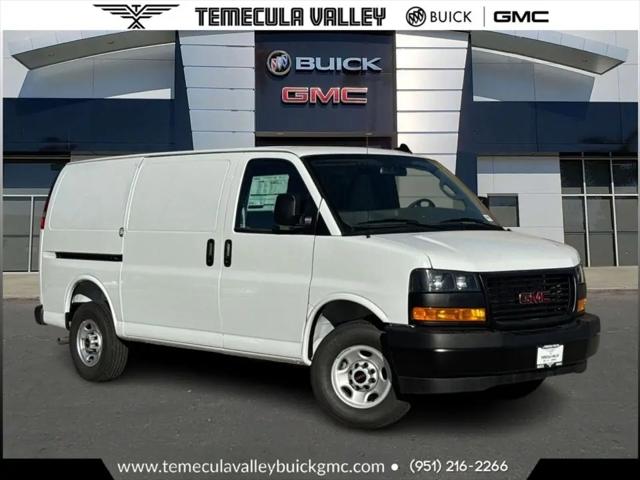 2025 GMC Savana Cargo RWD 2500 Regular Wheelbase Work Van for sale in Temecula, CA