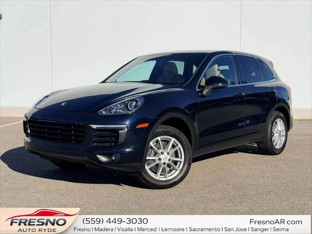 2016 Porsche Cayenne Cayenne for sale in Fresno, CA