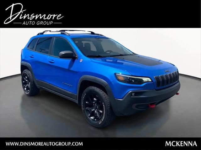 2019 Jeep Cherokee Trailhawk for sale in McKenna, WA