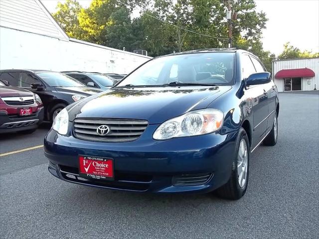 2004 Toyota Corolla LE for sale in Fairfax, VA