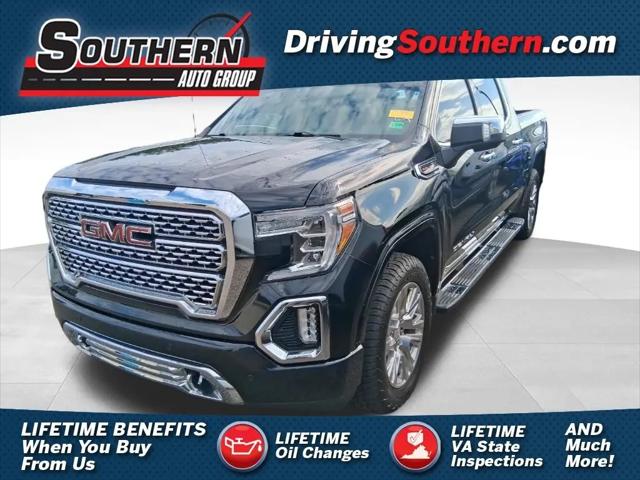 2021 GMC Sierra 1500 4WD Crew Cab Short Box Denali for sale in Chesapeake, VA