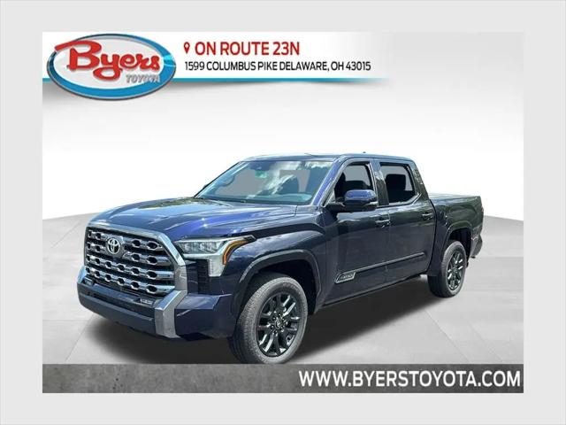 2026 Toyota Tundra Platinum CrewMax 5.5' Bed for sale in Delaware, OH