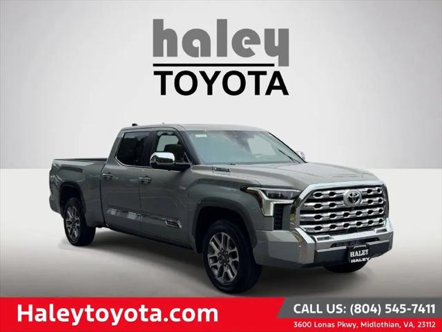 2026 Toyota Tundra 1794 Edition CrewMax 6.4 Bed for sale in Midlothian, VA