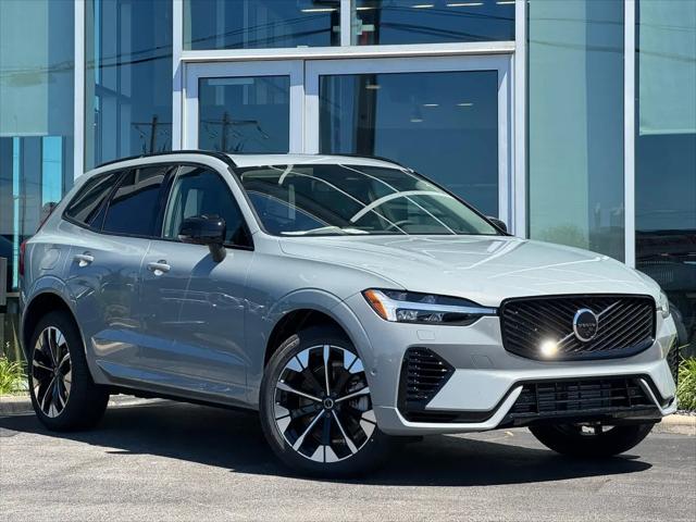2026 Volvo XC60 Plug-In Hybrid Plus, T8 AWD Electric/Gasoline, Dark for sale in Schererville, IN