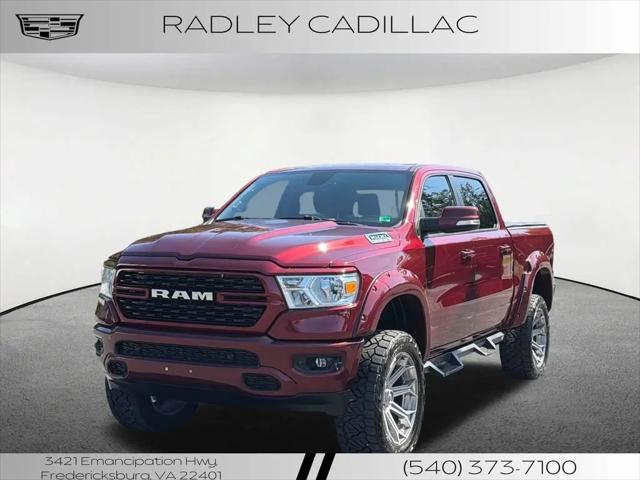 2022 Ram 1500 Big Horn Crew Cab 4x4 5'7" Box for sale in Fredericksburg, VA
