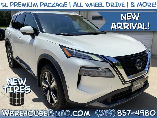 2023 Nissan Rogue SL Intelligent AWD for sale in Swisher, IA
