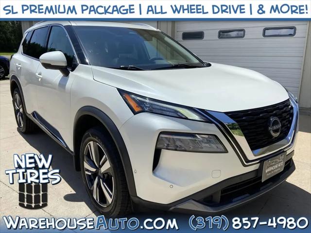 2023 Nissan Rogue SL Intelligent AWD for sale in Swisher, IA