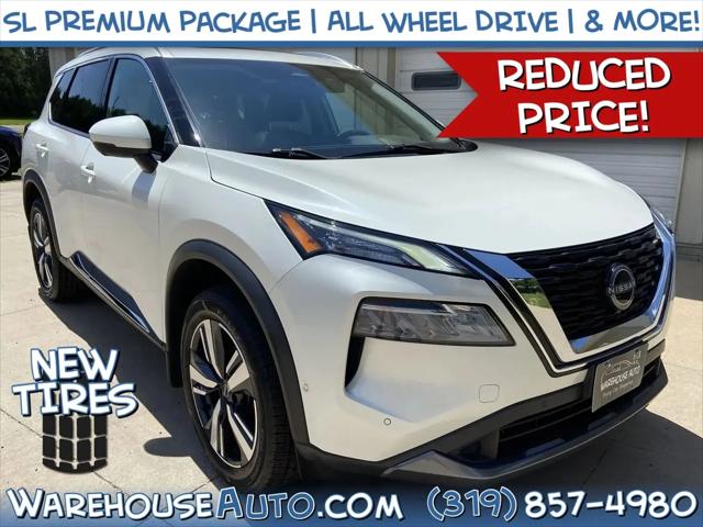 2023 Nissan Rogue SL Intelligent AWD for sale in Swisher, IA