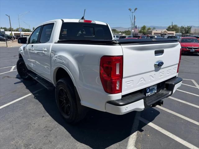 2021 Ford Ranger LARIAT