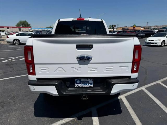 2021 Ford Ranger LARIAT