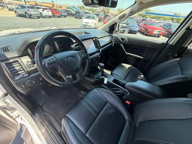2021 Ford Ranger LARIAT
