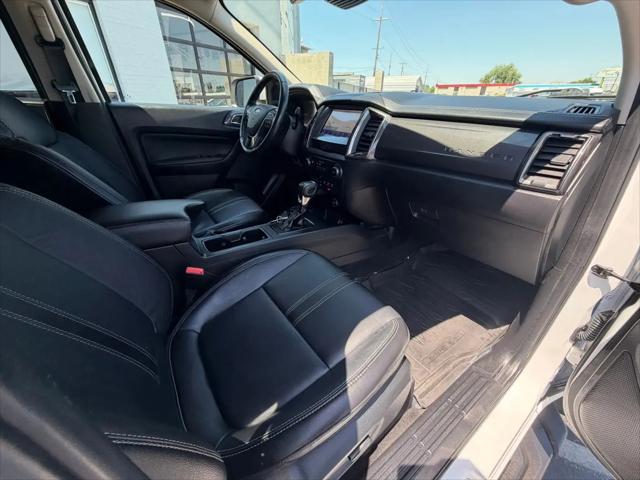 2021 Ford Ranger LARIAT