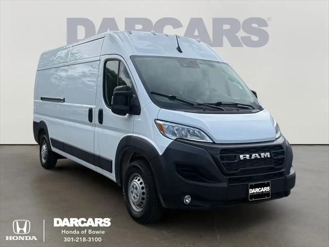 2025 Ram ProMaster 2500 Cargo Van Tradesman High Roof 159" WB w/Pass Seat for sale in Bowie, MD