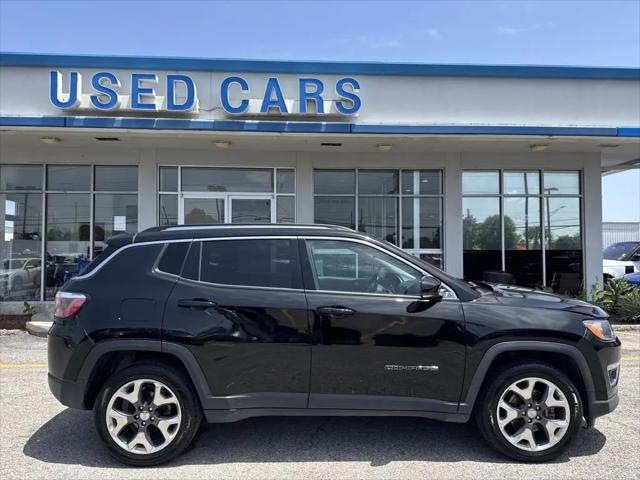 2020 Jeep Compass Limited 4x4 for sale in Kenner, LA