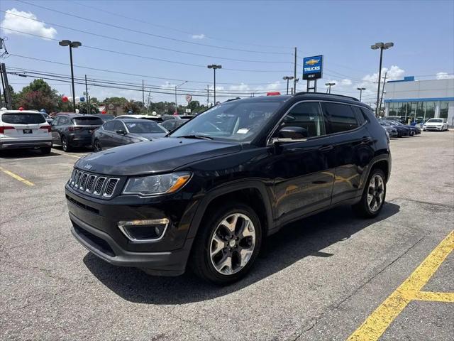 2020 Jeep Compass Limited 4x4