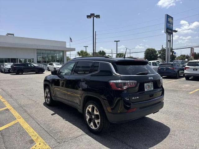 2020 Jeep Compass Limited 4x4