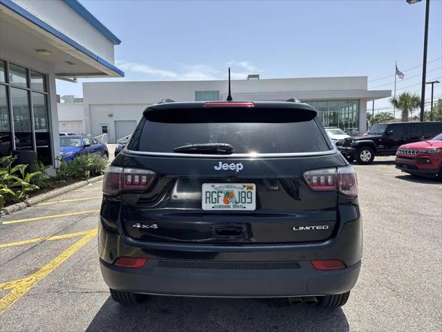 2020 Jeep Compass Limited 4x4