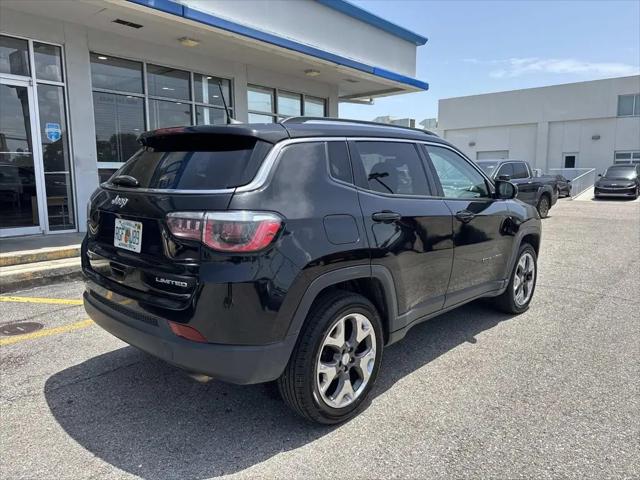 2020 Jeep Compass Limited 4x4