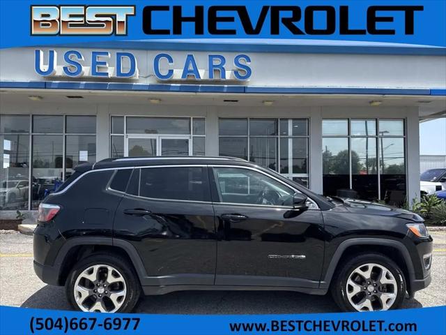 2020 Jeep Compass Limited 4x4 for sale in Kenner, LA