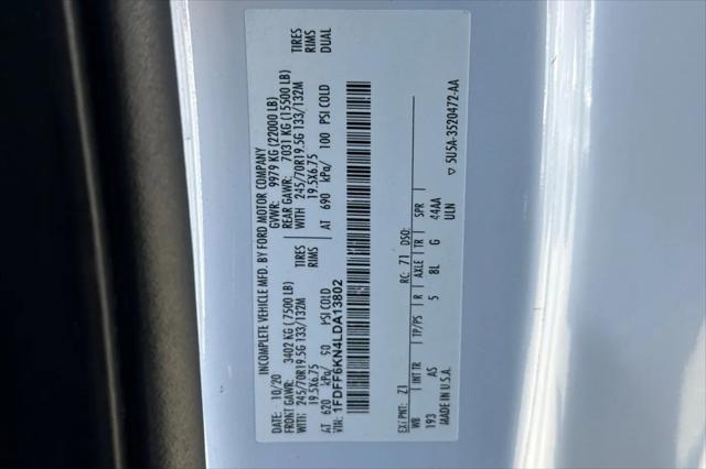 2020 Ford 600 XL
