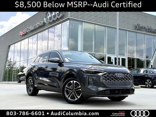 2025 Audi Q5 Premium Plus TFSI quattro S tronic for sale in Columbia, SC