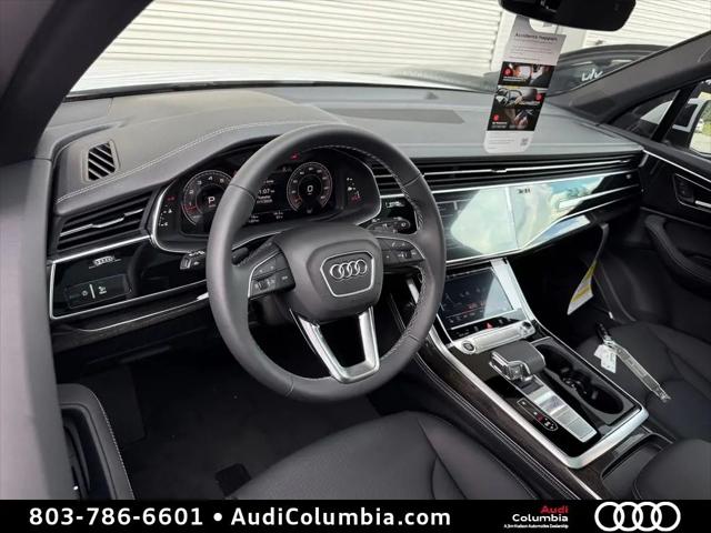 2026 Audi Q7 Premium Plus S line TFSI quattro tiptronic