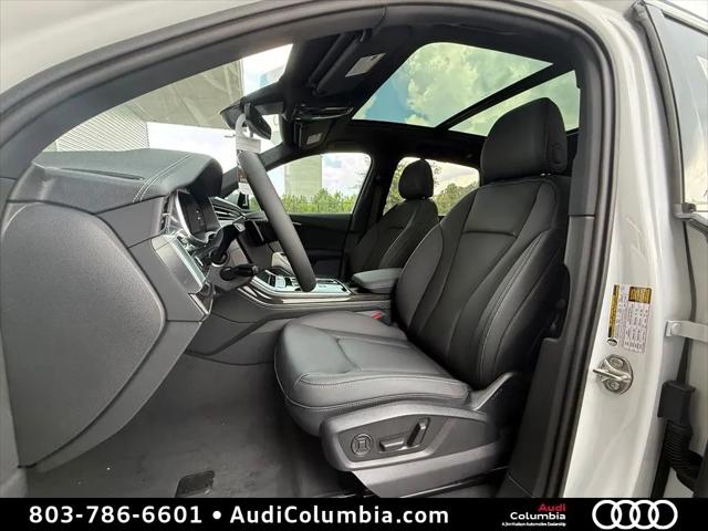 2026 Audi Q7 Premium Plus S line TFSI quattro tiptronic