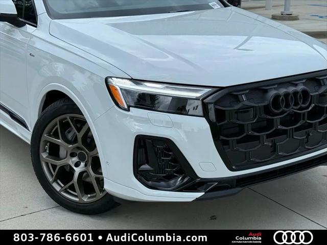 2026 Audi Q7 Premium Plus S line TFSI quattro tiptronic