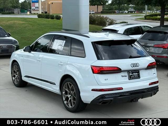 2026 Audi Q7 Premium Plus S line TFSI quattro tiptronic